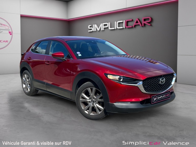 Mazda cx-30 2.0l skyactiv-g m hybrid 122ch 4x2 bva6 inspiration suivi mazda caméra 360 bose garantie 12 mois occasion...