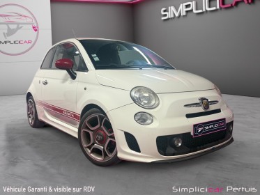 Fiat 500 abarth 1.4 i turbo 135cv abarth stage 1 clim android auto jantes 17 garantie 12 mois occasion simplicicar pertuis ...