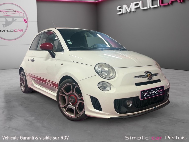 Fiat 500 abarth 1.4 i turbo 135cv abarth stage 1 clim android auto jantes 17 garantie 12 mois occasion simplicicar pertuis ...