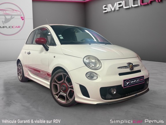Fiat 500 abarth 1.4 i turbo 135cv abarth stage 1 clim android auto jantes 17 garantie 12 mois occasion simplicicar pertuis ...