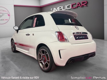 Fiat 500 abarth 1.4 i turbo 135cv abarth stage 1 clim android auto jantes 17 garantie 12 mois occasion simplicicar pertuis ...