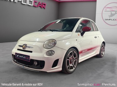 Fiat 500 abarth 1.4 i turbo 135cv abarth stage 1 clim android auto jantes 17 garantie 12 mois occasion simplicicar pertuis ...