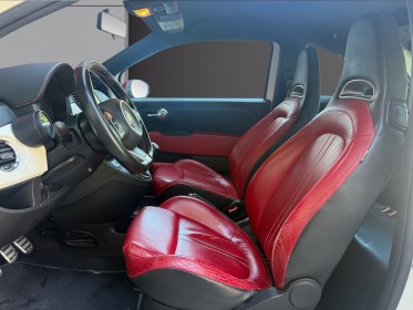 Fiat 500 abarth 1.4 i turbo 135cv abarth stage 1 clim android auto jantes 17 garantie 12 mois occasion simplicicar pertuis ...