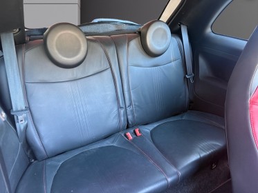 Fiat 500 abarth 1.4 i turbo 135cv abarth stage 1 clim android auto jantes 17 garantie 12 mois occasion simplicicar pertuis ...