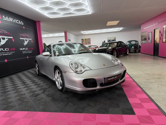 Porsche 911 carrera 4 coupe 996 3.6i 4s tiptronic s occasion simplicicar reims simplicicar simplicibike france