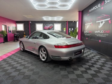 Porsche 911 carrera 4 coupe 996 3.6i 4s tiptronic s occasion simplicicar reims simplicicar simplicibike france