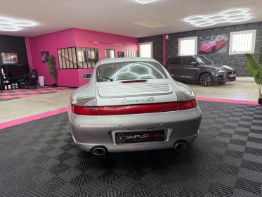 Porsche 911 carrera 4 coupe 996 3.6i 4s tiptronic s occasion simplicicar reims simplicicar simplicibike france