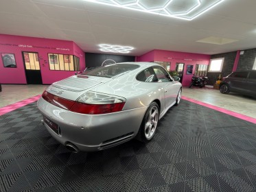Porsche 911 carrera 4 coupe 996 3.6i 4s tiptronic s occasion simplicicar reims simplicicar simplicibike france