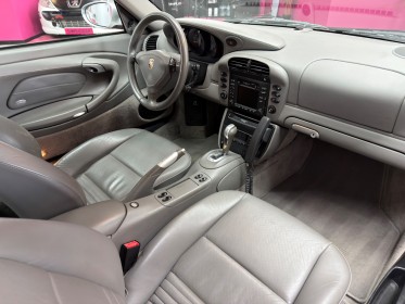 Porsche 911 carrera 4 coupe 996 3.6i 4s tiptronic s occasion simplicicar reims simplicicar simplicibike france