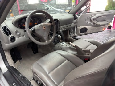 Porsche 911 carrera 4 coupe 996 3.6i 4s tiptronic s occasion simplicicar reims simplicicar simplicibike france