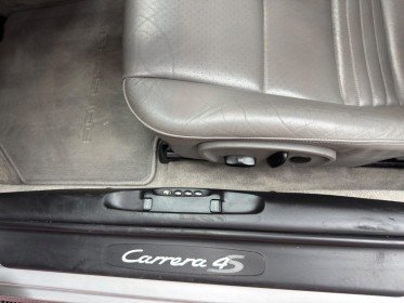 Porsche 911 carrera 4 coupe 996 3.6i 4s tiptronic s occasion simplicicar reims simplicicar simplicibike france
