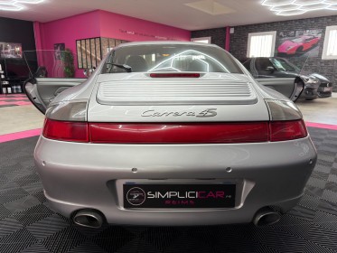 Porsche 911 carrera 4 coupe 996 3.6i 4s tiptronic s occasion simplicicar reims simplicicar simplicibike france