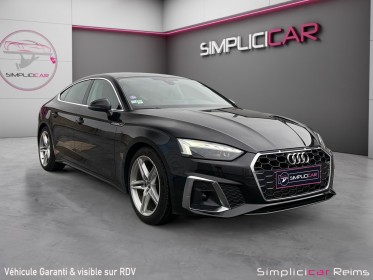 Audi a5 sportback 40 tfsi business line - garantie 12 mois occasion simplicicar reims simplicicar simplicibike france