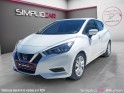 Nissan micra 2020 1.0 ig-t 100ch acenta - caméra de recul - roue de secours occasion réunion ville st pierre simplicicar...