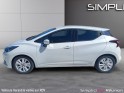 Nissan micra 2020 1.0 ig-t 100ch acenta - caméra de recul - roue de secours occasion réunion ville st pierre simplicicar...