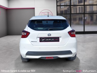 Nissan micra 2020 1.0 ig-t 100ch acenta - caméra de recul - roue de secours occasion réunion ville st pierre simplicicar...
