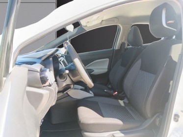 Nissan micra 2020 1.0 ig-t 100ch acenta - caméra de recul - roue de secours occasion réunion ville st pierre simplicicar...