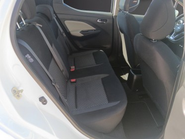 Nissan micra 2020 1.0 ig-t 100ch acenta - caméra de recul - roue de secours occasion réunion ville st pierre simplicicar...