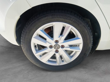 Nissan micra 2020 1.0 ig-t 100ch acenta - caméra de recul - roue de secours occasion réunion ville st pierre simplicicar...