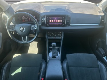 Skoda karoq 1.5 tsi 150 ch act dsg7 style carplay caméra de recul sièges chauffants garantie 12 mois occasion simplicicar...