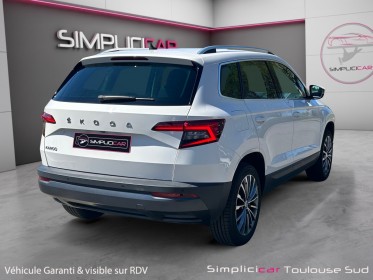 Skoda karoq 1.5 tsi 150 ch act dsg7 style carplay caméra de recul sièges chauffants garantie 12 mois occasion simplicicar...