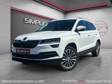 Skoda karoq 1.5 tsi 150 ch act dsg7 style carplay caméra de recul sièges chauffants garantie 12 mois occasion simplicicar...
