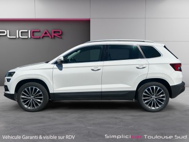 Skoda karoq 1.5 tsi 150 ch act dsg7 style carplay caméra de recul sièges chauffants garantie 12 mois occasion simplicicar...