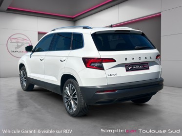 Skoda karoq 1.5 tsi 150 ch act dsg7 style carplay caméra de recul sièges chauffants garantie 12 mois occasion simplicicar...
