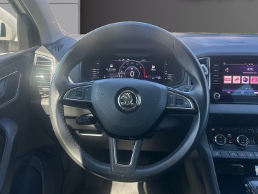Skoda karoq 1.5 tsi 150 ch act dsg7 style carplay caméra de recul sièges chauffants garantie 12 mois occasion simplicicar...