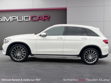Mercedes glc classe glc 220 d 9g-tronic 4matic fascination entretien mercedes garantie 12 mois toit ouvrant occasion...