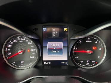 Mercedes glc classe glc 220 d 9g-tronic 4matic fascination entretien mercedes garantie 12 mois toit ouvrant occasion...