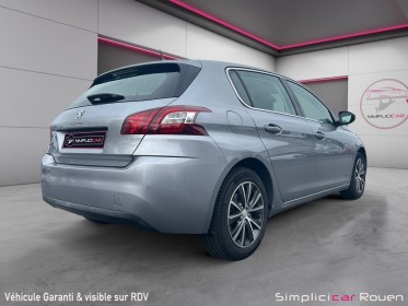 Peugeot 308 1.2 puretech 130ch ss eat6 allure/ entretien complet psa/  garantie 12 mois occasion simplicicar rouen...
