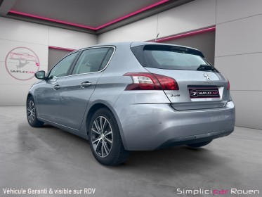Peugeot 308 1.2 puretech 130ch ss eat6 allure/ entretien complet psa/  garantie 12 mois occasion simplicicar rouen...
