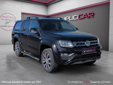 Volkswagen amarok 3.0l v6 tdi aventura hard top garantie 12 mois occasion simplicicar saint-omer simplicicar simplicibike...