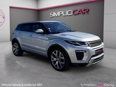 Land rover range rover evoque sd4 240 bva se dynamic / full options / garantie 12 mois occasion osny simplicicar simplicibike...