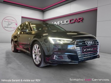 Audi a4 avant tdi 272 tiptronic quattro design luxe hud bangolufsen suivi audi matrix led garantie 12 mois occasion...