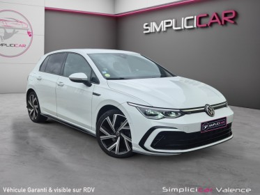 Volkswagen golf 2.0 tdi 150 dsg7 r-line 1st carplay sieges sport alcantara acc angles morts garantie 12 mois occasion...