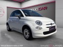 Fiat 500 serie 6 1.2 69 ch eco pack lounge garantie 12 mois occasion simplicicar limoges  simplicicar simplicibike france
