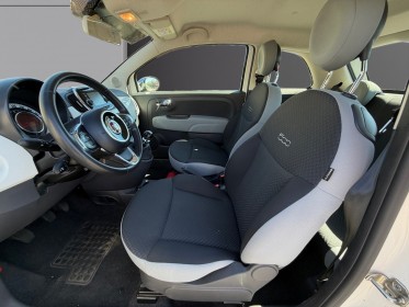 Fiat 500 serie 6 1.2 69 ch eco pack lounge garantie 12 mois occasion simplicicar limoges  simplicicar simplicibike france