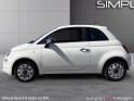 Fiat 500 serie 6 1.2 69 ch eco pack lounge garantie 12 mois occasion simplicicar limoges  simplicicar simplicibike france