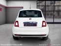 Fiat 500 serie 6 1.2 69 ch eco pack lounge garantie 12 mois occasion simplicicar limoges  simplicicar simplicibike france