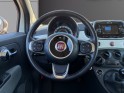 Fiat 500 serie 6 1.2 69 ch eco pack lounge garantie 12 mois occasion simplicicar limoges  simplicicar simplicibike france