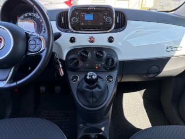 Fiat 500 serie 6 1.2 69 ch eco pack lounge garantie 12 mois occasion simplicicar limoges  simplicicar simplicibike france