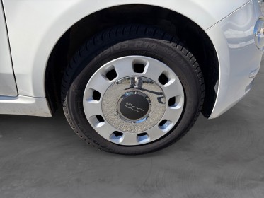 Fiat 500 serie 6 1.2 69 ch eco pack lounge garantie 12 mois occasion simplicicar limoges  simplicicar simplicibike france