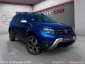 Dacia duster blue dci 115 4x2 prestige  1er main suivi complet caméra 360° garantie 12 mois occasion simplicicar perpignan ...