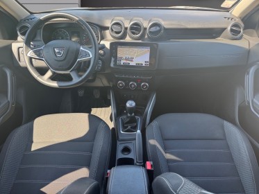 Dacia duster blue dci 115 4x2 prestige  1er main suivi complet caméra 360° garantie 12 mois occasion simplicicar perpignan ...