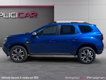Dacia duster blue dci 115 4x2 prestige  1er main suivi complet caméra 360° garantie 12 mois occasion simplicicar perpignan ...