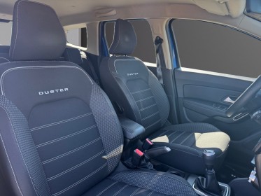 Dacia duster blue dci 115 4x2 prestige  1er main suivi complet caméra 360° garantie 12 mois occasion simplicicar perpignan ...