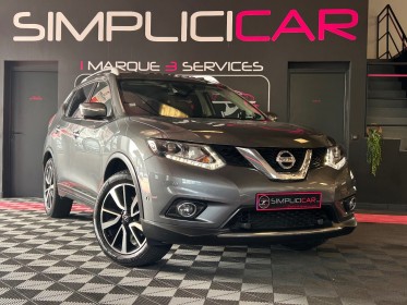 Nissan x-trail 2.0 dci 177 5pl all-mode 4x4-i tekna garantie 12 mois occasion  simplicicar aix les bains simplicicar...