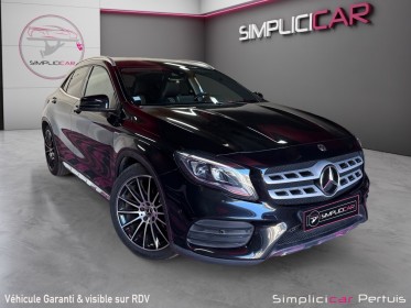 Mercedes gla 200 d 7-g dct a 4-matic whiteart edition occasion simplicicar pertuis  simplicicar simplicibike france